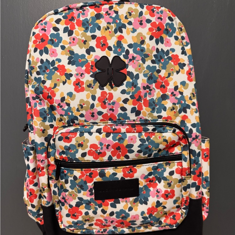 Lucky Brand Red and Pink Floral Bag